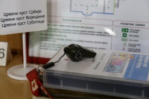 Predavanje za srednjoškolce na temu kako postupiti u slučaju saobraćajne nezgode