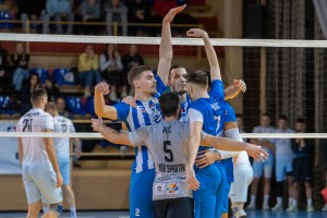 Odbojka: Spartak - Jedinstvo (SP)