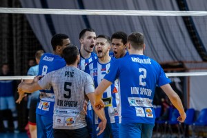 Odbojka: Spartak - Jedinstvo (SP)