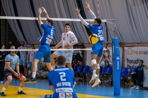 Odbojka: Spartak - Jedinstvo (SP)