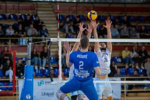 Odbojka: Spartak - Jedinstvo (SP)