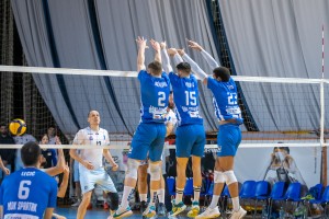 Odbojka: Spartak - Jedinstvo (SP)