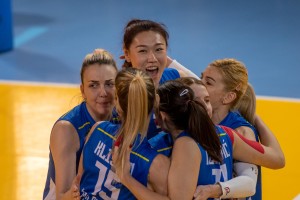 Odbojka (Ž): Spartak - Radnički Beograd