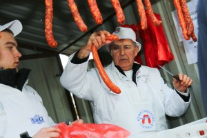 Promocija "Turijske kobasicijade" i uručenje donacije za Narodnu kuhinju Crvenog krsta