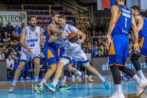 Košarka: Spartak -  Zlatibor (21. kolo KLS)