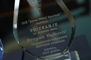 Najbolji sportisti u 2023. godini u akciji SDŽ "Jovan Mikić Spartak"