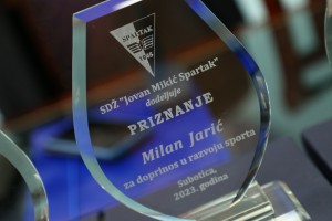 Najbolji sportisti u 2023. godini u akciji SDŽ "Jovan Mikić Spartak"
