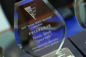 Najbolji sportisti u 2023. godini u akciji SDŽ "Jovan Mikić Spartak"
