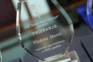 Najbolji sportisti u 2023. godini u akciji SDŽ "Jovan Mikić Spartak"