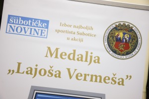 Dodela nagrada u akciji "Medalja Lajoša Vermeša"