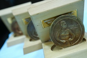 Dodela nagrada u akciji "Medalja Lajoša Vermeša"