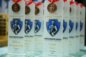 Dodela nagrada u akciji "Medalja Lajoša Vermeša"