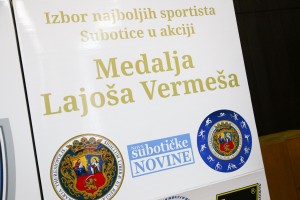 Dodela nagrada u akciji "Medalja Lajoša Vermeša"