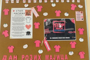 Obeležavanje Međunarodnog dana borbe protiv vršnjačkog nasilja