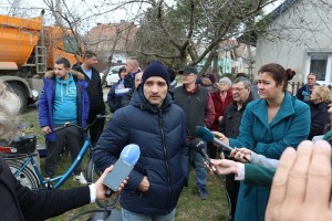 Razgovor sa stanovnicima Zorkine ulice povodom lokalnih problema