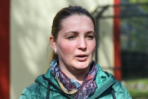 Hijene u Zoo vrtu na Paliću