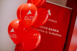 Proslava godinu dana rada ekspoziture Alta banke u Subotici