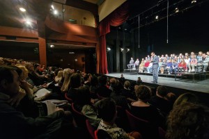 Premijera predstave „Sirota Mileva iz Bosne u našoj civilizaciji godine 1878.“