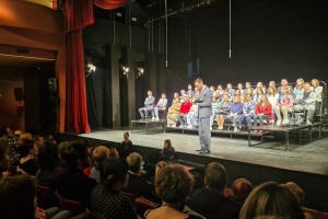 Premijera predstave „Sirota Mileva iz Bosne u našoj civilizaciji godine 1878.“