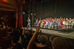 Premijera predstave „Sirota Mileva iz Bosne u našoj civilizaciji godine 1878.“