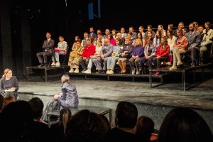 Premijera predstave „Sirota Mileva iz Bosne u našoj civilizaciji godine 1878.“