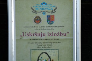 Otvaranje Uskršnje izložbe Bunjevaca