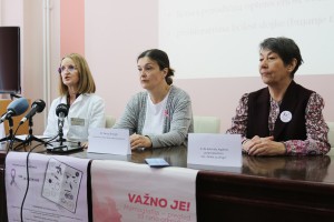 Najava aktivnosti u sklopu Nacionalnog dana borbe protiv raka dojke