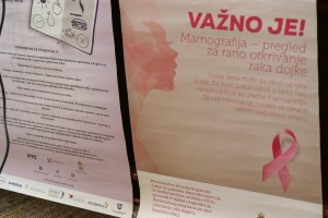 Najava aktivnosti u sklopu Nacionalnog dana borbe protiv raka dojke