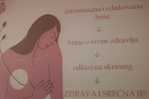 Najava aktivnosti u sklopu Nacionalnog dana borbe protiv raka dojke