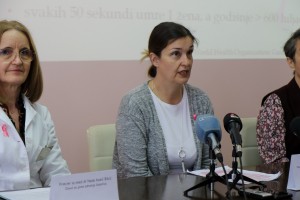 Najava aktivnosti u sklopu Nacionalnog dana borbe protiv raka dojke