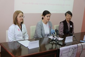 Najava aktivnosti u sklopu Nacionalnog dana borbe protiv raka dojke