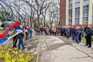 Polaganje venaca povodom 25 godina od NATO agresije