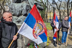 Polaganje venaca povodom 25 godina od NATO agresije