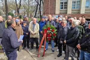 Polaganje venaca povodom 25 godina od NATO agresije