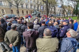 Polaganje venaca povodom 25 godina od NATO agresije