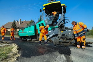 Obilazak radova na asfaltiranju Ljermontove ulice