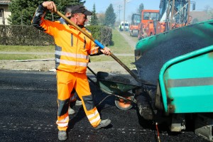 Obilazak radova na asfaltiranju Ljermontove ulice