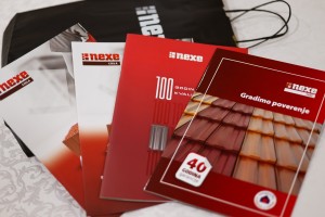 Pezentacija proizvoda iz grupe "Nexe"