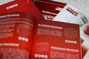 Pezentacija proizvoda iz grupe "Nexe"