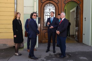 Ambasador SAD u poseti SVM