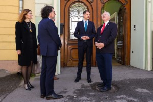 Ambasador SAD u poseti SVM