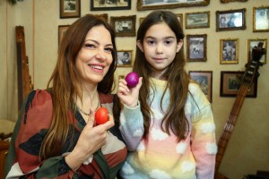 Obeležavanje Uskrsa kod porodice Gabrić u Hajdukovu