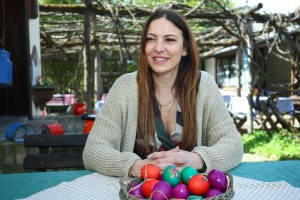 Obeležavanje Uskrsa kod porodice Gabrić u Hajdukovu