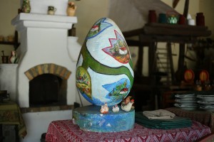 Obeležavanje Uskrsa kod porodice Gabrić u Hajdukovu