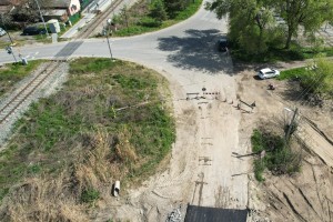 Radovi u Lošinjskoj ulici od Auto-moto saveza do Đorđa Natoševića