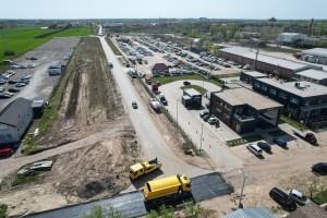 Radovi u Lošinjskoj ulici od Auto-moto saveza do Đorđa Natoševića