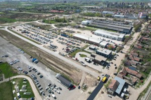 Radovi u Lošinjskoj ulici od Auto-moto saveza do Đorđa Natoševića