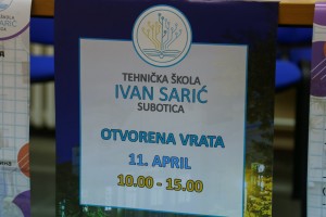 Otvorena vrata Tehničke škole "Ivan Sarić"