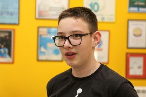 Predavanje u "Gauss-u" matematičara profesora Vojislava Andrića