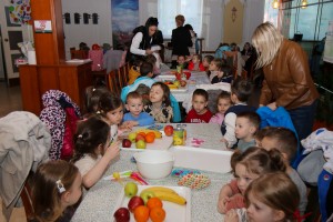 Radionica za decu "Voće i povrće za svakog ko hoće"